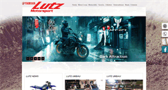 Desktop Screenshot of lutz-motorsport.de