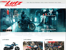 Tablet Screenshot of lutz-motorsport.de